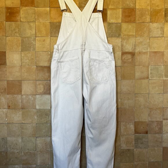 Ziggy Overalls Free People Size S White - Picture 4 of 7